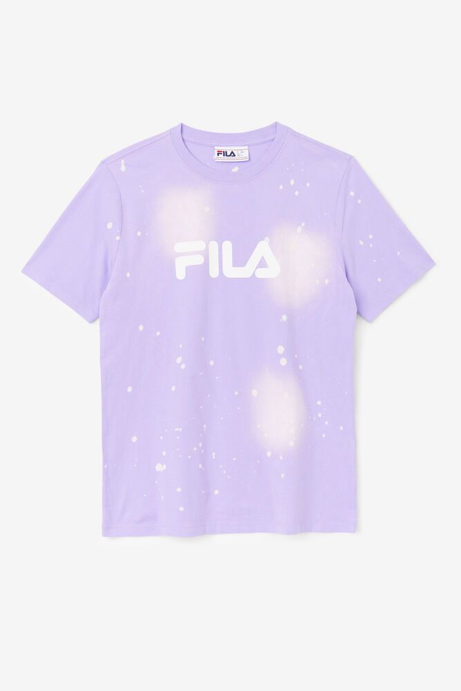 Fila Naisten Paidat Alivia Tie Dye Violetit - ZRMC-73405